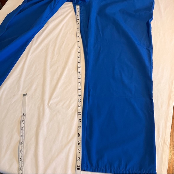 Cherokee workwear elastic waist scrub pants. Size L. Royal Blue - Picture 8 of 8